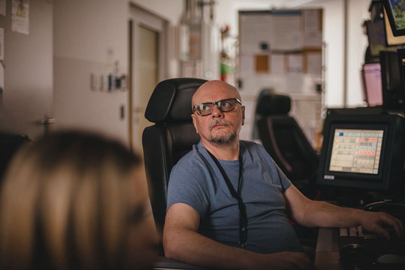 Krzysztof — kontroler ruchu lotniczego